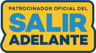 Patrocinador oficial del Salir Adelante